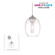Bubble - 1 Light Wall Sconce (77|P931-084)