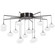George's Web - Chandelier/ Semi Flush (77|P8239-671-L)