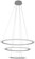 Discovery - 3 Ring LED Pendant (77|P8143-609-L)