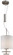 1 LIGHT MINI PENDANT (77|P542-612)