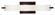 Tube - 3 Light Bath (77|P5044-37B)