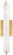 LED Wall Sconce in Honey Gold Finish with Etched Opal Glass (77|P5044-248-L)