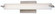 Tube - LED Bath (77|P5044-084-L)