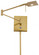 George's Reading Room™ - 1 Light LED Pharmacy Wall Lamp (77|P4318-248)
