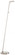 George's Reading Room - 1 Light LED Pharmacy Floor Lamp (77|P4314-084)