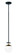Alluria - 1 Light Mini Pendant (77|P351-618)