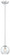 Exposed - 1 Light Mini Pendant (77|P1840-077)