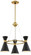 3 Light Mini Chandelier (77|P1823-248)