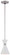Conic - 1 Light Mini Pendant (77|P1821-44F)