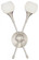 Pontil - 2 Light Wall Sconce (77|P1802-084)