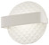 Quilted - LED Wall Sconce (77|P1773-044B-L)