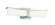 Plane - 1 Light LED Bath Light (77|P1532-084-L)