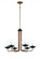 Outer Limits - 6 Light Chandelier (77|P1505-416)