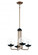 Outer Limits - 4 Light Chandelier (77|P1504-416)