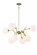 Polares - 8 Light Chandelier (77|P1488-248)
