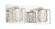 Wild Gems - 2 Light LED Bath (77|P1472-077-L)