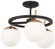 Alluria - 3 Light Semi Flush (77|P1357-618)