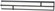 Sirato- Outdoor LED Wall Sconce (77|P1343-039-L)