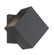Twistable LED Wall Sconce with Clear Glass Diffuser in Sand Black (77|P1245-066-L)