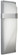 LED Pocket Lantern with Silver Dust Finish and Etched White Glass (77|P1237-566-L)
