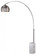 George's Reading Room™ - 1 Light Arc Floor Lamp (77|P054-084)