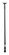 Telescoping Standoff-For use with Low Voltage George Kovacs LightRails (77|GKST1012-467)
