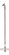 Telescoping Standoff-For use with Low Voltage George Kovacs LightRails (77|GKST1006-084)