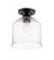 Acadia-Semi-Flush Mount (19|12270CDBK)