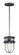 Breakwater-Semi-Flush Mount (19|10268CLBK)