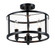 Sentinel-Semi-Flush Mount (19|25250CLBK)