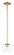 Branch-Single Pendant (19|98410CLNAB)