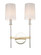 Uptown-Wall Sconce (19|32392OFSBRPN)