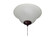 Fan Light Kits-Ceiling Fan Light Kit (19|FKT209FTOI)