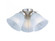 Fan Light Kits-Ceiling Fan Light Kit (19|FKT207FTSN)