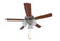 Basic-Max-Indoor Ceiling Fan (19|89905SNWP)