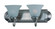Essentials - 801x-Bath Vanity (19|8012FTSN)