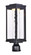 Salon LED-Outdoor Pole/Post Mount (19|55900WGBK)