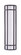 Moon Ray-Outdoor Wall Mount (19|55575WTBZ)