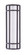 Moon Ray-Outdoor Wall Mount (19|55573WTBZ)