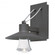 Civic-Outdoor Wall Mount (19|54360CLABZ)