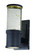 Pillar-Outdoor Wall Mount (19|53685CLGBK)