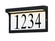 Address-Outdoor Wall Mount (19|53610BK)
