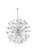 Starfire-Single-Tier Chandelier (19|39747BCPC)