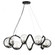 Curlicue-Multi-Light Pendant (19|35108CDBKPN)