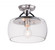Goblet-Semi-Flush Mount (19|26129CLBKSN)