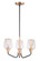 Goblet-Mini Chandelier (19|26124CLBZAB) Goblet-Mini Chandelier (19|26124CLBZAB)