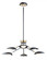 Scan-Multi-Light Pendant (19|21696BKSBR)