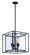 Era-Multi-Light Pendant (19|21675CDBK)