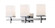 Tetra-Bath Vanity (19|2153SWPC)