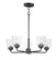 Acadia-Single-Tier Chandelier (19|12266CDBK)
